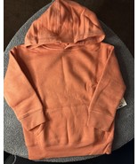 Jumping Beans Toddler Girls Fleece Pullover Cajun Orange Hoodie Size 3T - $282.06 MXN
