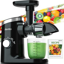 Quiet Motor Juicer, Cold Press Juicer - €312,69 EUR