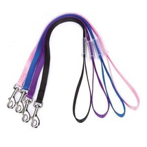 Basic Nylon Grooming Loops 18&quot; Long Pack of Four Assorted Colors Plastic Slide - $19.69