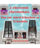 Wax Melter Elecronic Machine Open Close Manually and from Smartphone 12 ... - $27,602.90 MXN