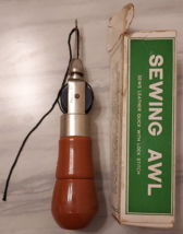 Vtg Handy Sewing Awl Leather Craft Lock Stitch Popular Products #1331-S ... - $18.80