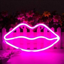 Cute Neon Signs, LED Neon Light Party Supplies, Girls Room Decoration Accessory - £9.82 GBP