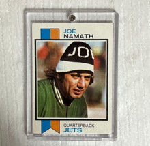 1973 Topps Joe Namath New York Jets #400 - £15.81 GBP