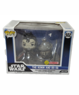 Funko Pop! Deluxe Star Wars #502 RONIN &amp; B5-56 Bobble Heads Glows in the... - €15,42 EUR