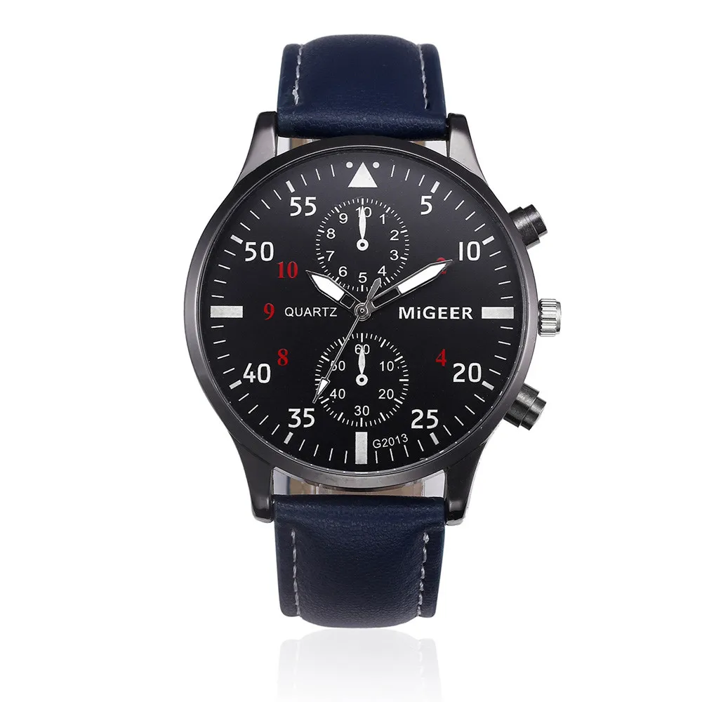 MIGEER  watch men 2024 Wrist Watch    men clock Business wristwatch mens   mascu