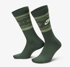 Nike Everyday Essentials Crew Socks 1pc Sportswear Casual Socks NWT FZ3071-338 - $32.31