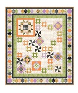 Spellcaster&#39;s Garden Quilt Kit 66 1/2 in x 72 1/2in - $237.40 CAD