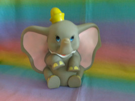 Vintage 1960's Walt Disney Productions Vinyl Dumbo Squeak Toy - as is  - $14.79