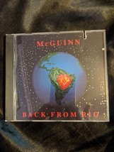 Roger McGuinn Back from Rio 1991 CD Produced by David Cole and Roger 7822186482  - $8.90