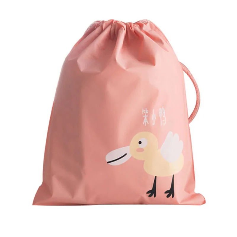 Waterproof Drawstring  Shoes Bag Travel Storage Pouch Travel cosmetic Storage Ba - $50.53