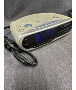 Emerson Research SmartSet CKS1850 Auto Clock System Alarm AM/FM Radio Wo... - £7.00 GBP