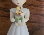 Enesco ~ Growing Up ~ Porcelain Girl ~ Figurine ~ Age 4 ~ 3.5&quot; Tall - £17.94 GBP