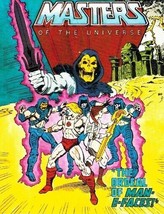 Masters Of The Universe &quot;The Ordeal Of MAN-E-FACES!&quot; Mattel 1982 Paperback - $11.29