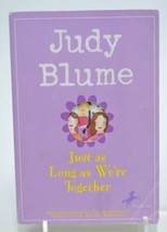 Just As Long As Weﾒre Together By Judy Blume - £4.47 GBP