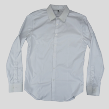 Ministry Of Supply Shirt Mens Medium Slim Fit Performance Tech Stretch W... - £14.91 GBP