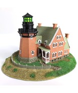 Vtg Danbury Mint Block Island Southeast Lighthouse Sculpture Historic Am... - $366.26 MXN