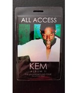 KEM - THE UNDERGROUND TOUR NOVEMBER 2004 TOUR LAMINATE BACKSTAGE PASS - $36.00