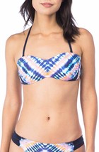 Trina Turk Womens Bandeau Neck Lined Removable Halter Strap Top - £31.65 GBP