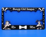 Rascal Does Not Dream of Bunny Girl Senpai Custom License Plate Frame Ca... - £39.50 GBP