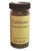 California Seasoned Pepper By Penzeys Spices 2.3 oz 1/2 cup Jar Expires ... - £16.39 GBP