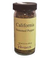 California Seasoned Pepper By Penzeys Spices 2.3 oz 1/2 cup Jar Expires ... - $21.78