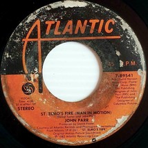 John Parr - St. Elmo&#39;s Fire (Man in Motion) / One Love [7&#39; 45 rpm Single] - €0,98 EUR
