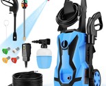 Pressure Washer Homdox Hd4500: 1700W Electric Power Washer With Four, An... - $155.93