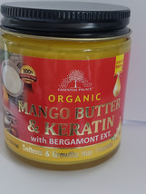 Organic Mango Butter &amp; Keratin with Bergamot - £9.74 GBP