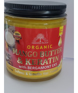 Organic Mango Butter &amp; Keratin with Bergamot - £9.62 GBP