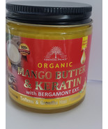 Organic Mango Butter &amp; Keratin with Bergamot - $16.61 CAD