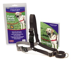 PetSafe Easy Walk Dog Harness Black/Silver 1ea/LG - £34.77 GBP