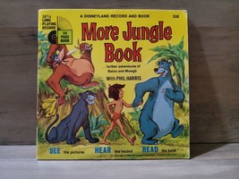 Walt Disney More Jungle Book Baloo and Mowgli Storybook Read A Long Record - $16.70