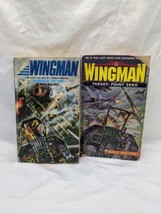 Lot Of (2) Wingman Mack Maloney Novels Thunder In The East Target Point Zero  - £10.37 GBP