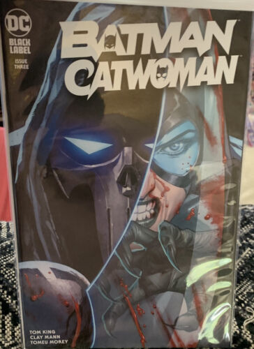 New 2021 Batman Catwoman 3 Batwoman NM - $5.82