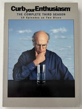 Curb Your Enthusiasm - The Complete Third 3 Three Season Dvd Larry David Comedy - £4.64 GBP
