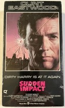 Sudden Impact (VHS 1991) Clint Eastwood Dirty Harry is at It Again NEW SEALED - £7.84 GBP