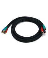 RED GREEN BLUE RGB Analog Component Video AV cord cable 3 MALE x 3 MALE ... - €6,15 EUR