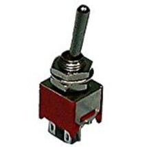 30-10050 philmore, sub-mini toggle switch dpdt on-off-on 3a 120vac 28vdc 301005 - $2.47