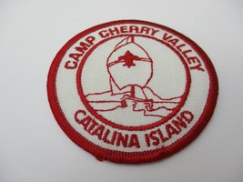 Patch Catalina Island Camp Cherry Valley 3.5 X 3.25 Inches Souvenir #67 - £18.94 GBP