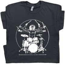 Drums T Shirt Drums Shirt Saying Vintage Drums T Shirts Cool Drums Shirt... - $18.99