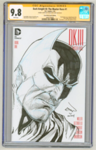 CGC SS 9.8 Batman Dark Knight III #1 Signed Ethan Van Sciver Original Art Sketch - £371.97 GBP