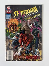 Spider-Man Unlimited #12 1996  comic book - £8.01 GBP