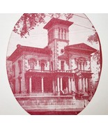 Victoria Mansion Info Promo Card Portland Maine Morse Libby House PCBG7A - $27.32 CAD