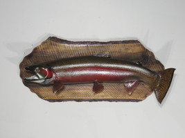 Steelhead fish on plaque - $1,140.00