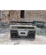 Towa stereo sound cassette recorder/player, 1980's Towa boombox made in Japan - $400.00