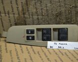 04-08 Nissan Maxima Driver Left Master Switch 809617Y001 Door Window B 6... - $14.69