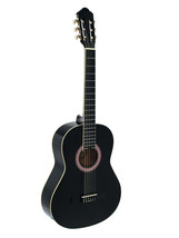 Dimavery Ac-303 Klassikgitarre, Schwarz - £110.64 GBP