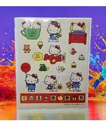Sanrio Hello Kitty Sticker Sheet Vintage 1976 1981 Old Stock Have A Happ... - €25,17 EUR