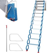 Indeluxe Attic Folding Stairs Manual & Assembly Guide for Small Spaces - $816.49