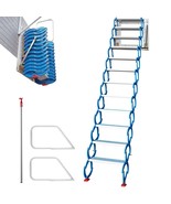Indeluxe Attic Folding Stairs Manual &amp; Assembly Guide for Small Spaces - €696,42 EUR